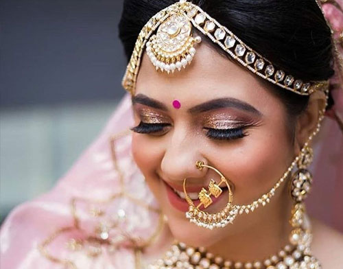 indian bridal makeup artist dubai