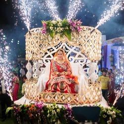 best bridal palki on rent dubai