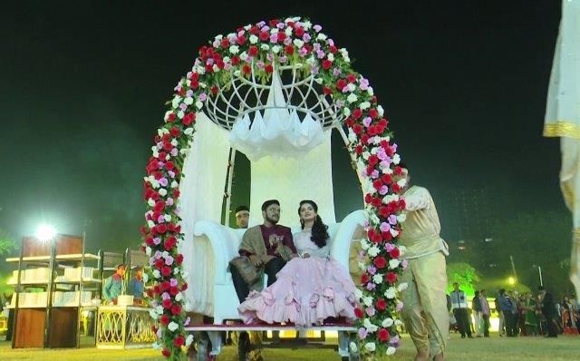 indian bride groom entry theme dubai