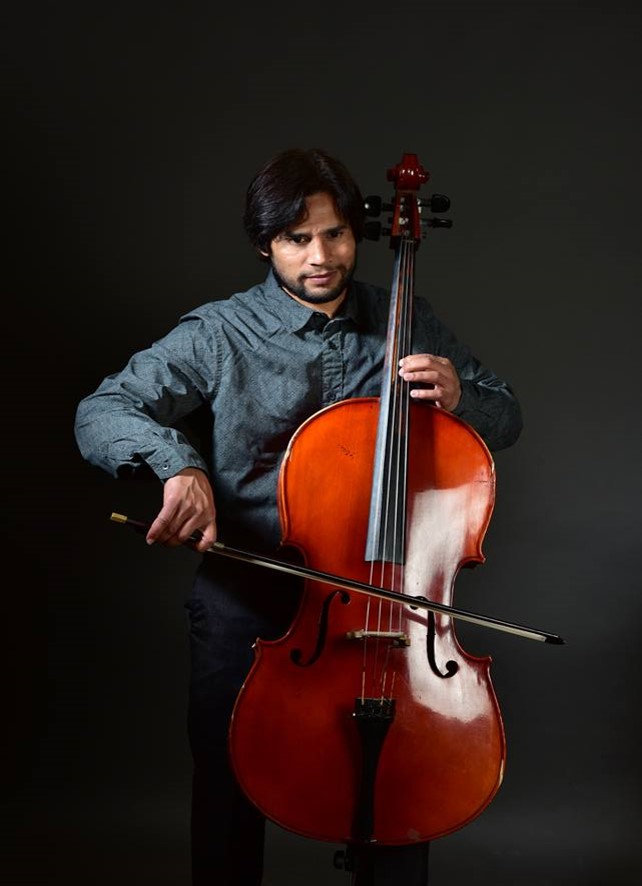 best cello player dubai