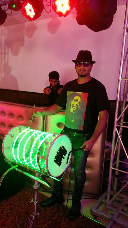 best dhol player dubai