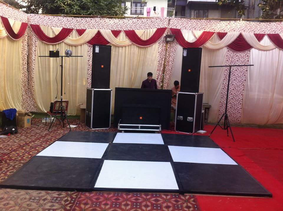 dj and live sound setup near me dubai