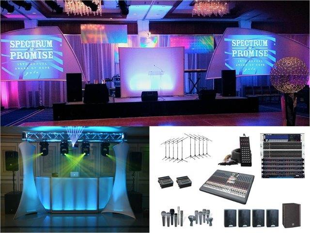 DJ & live sound setup in dubai