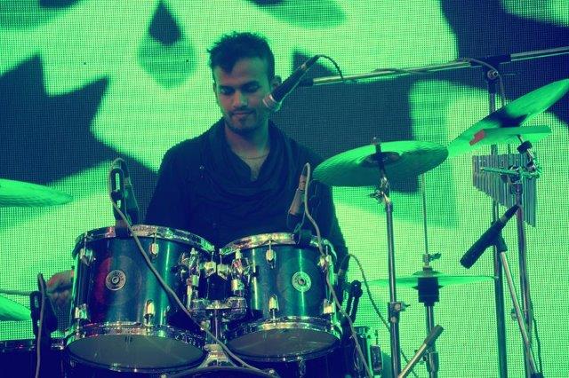 best drum player dubai