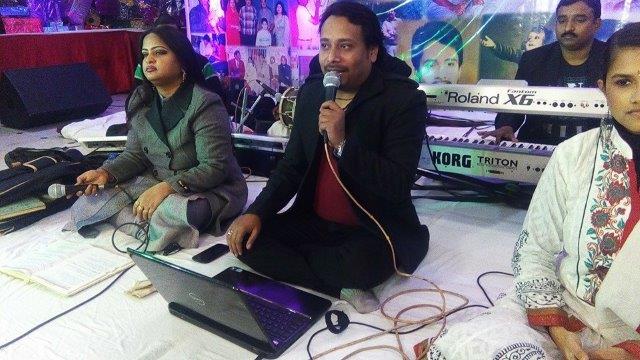 live gazal singer dubai