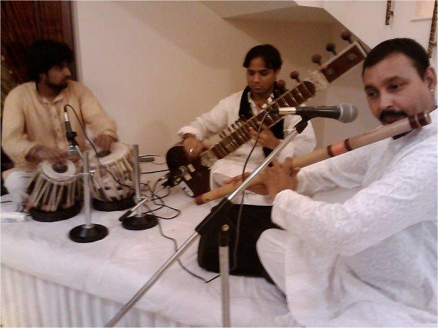 indian instrumental band dubai