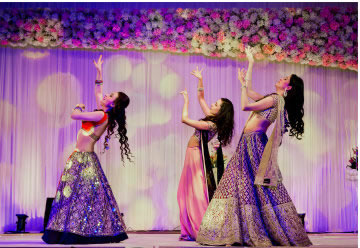 best ladies sangeet choreography dubai