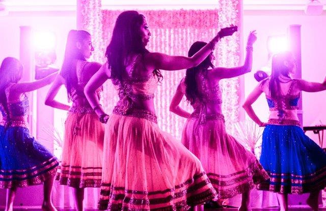 famous ladies sangeet choreography dubai