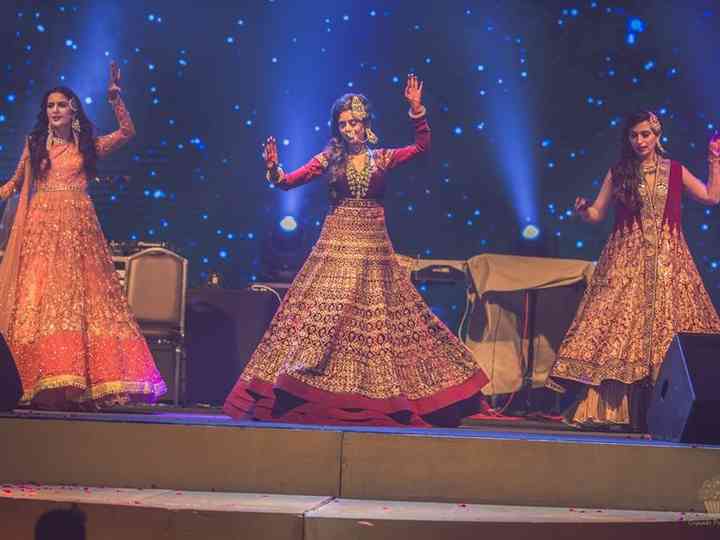 ladies sangeet choreography dubai