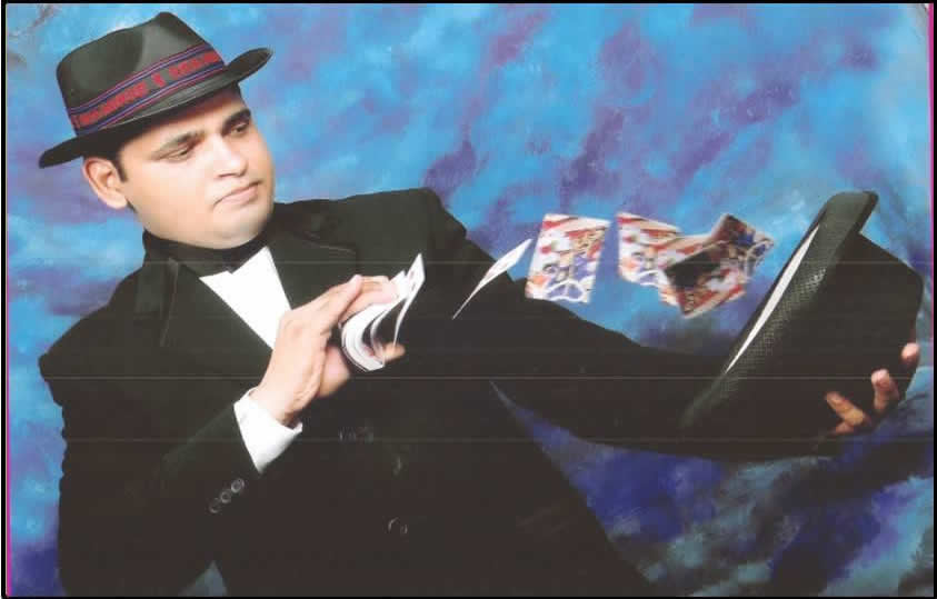 best magician dubai