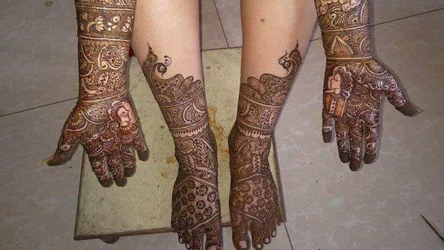 good mehndi artist dubai