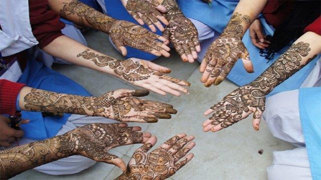 top mehndi artist dubai