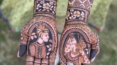 best bridal mehndi artist dubai