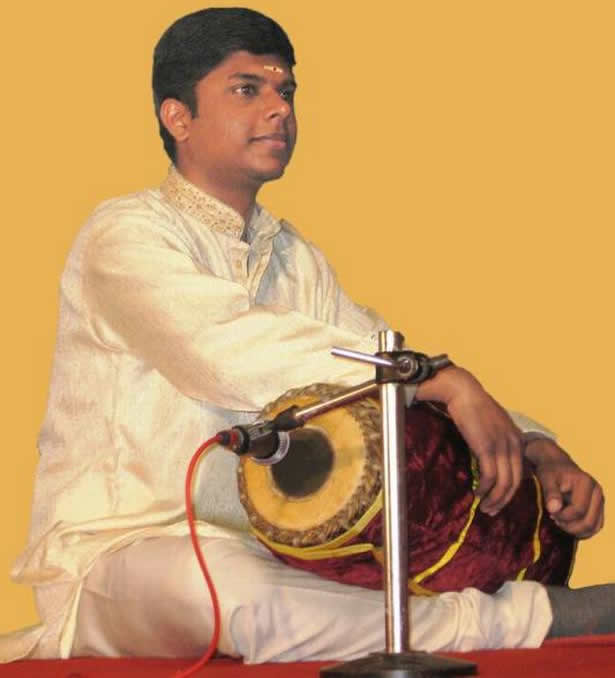 famous mridngam player dubai