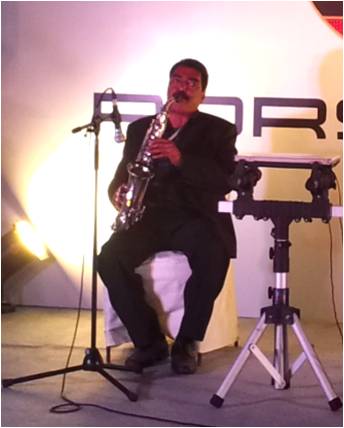 indian saxophone player dubai