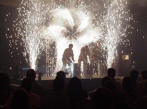 wedding fireworks dubai